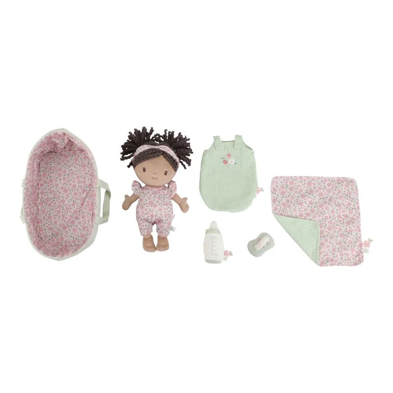 Little Dutch Baby Evi bambola stoffa set con accessori
