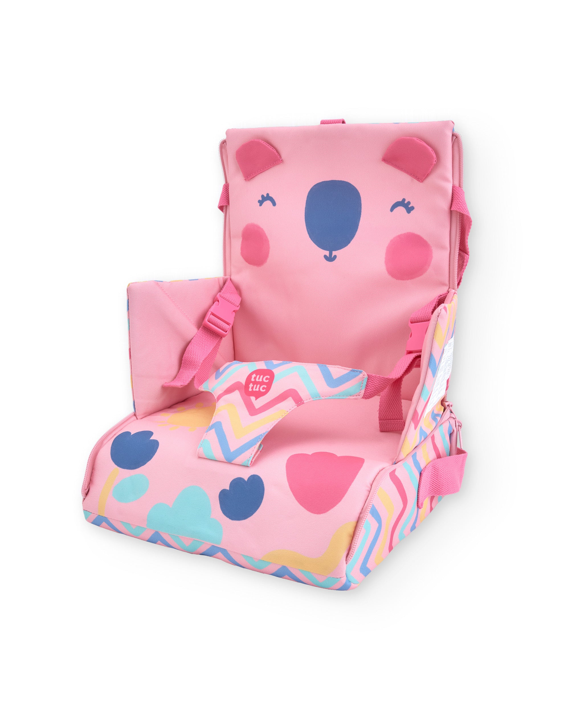 Tuc Tuc Seggiolone Viaggio Portatile Koala Rosa