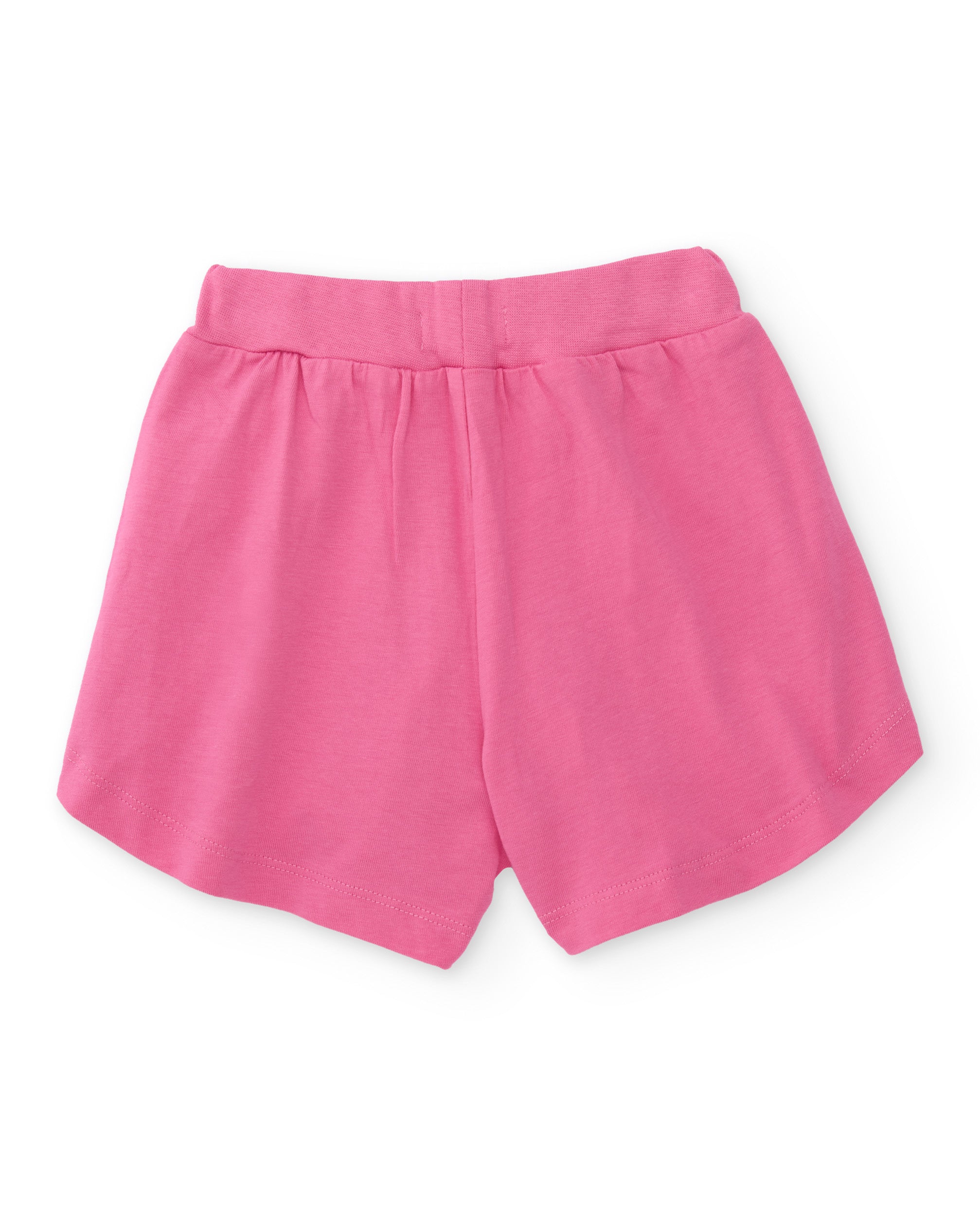 Tuc Tuc shorts bambina rosa con coulisse