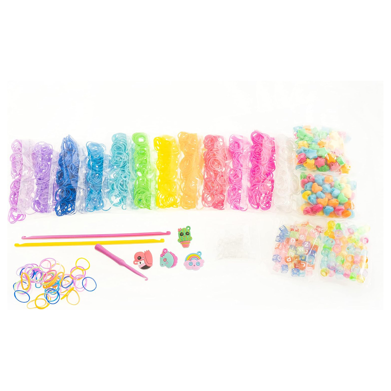 ElastiColor Mega Creative Set Crea bracciali kit elastici 2300 pezzi