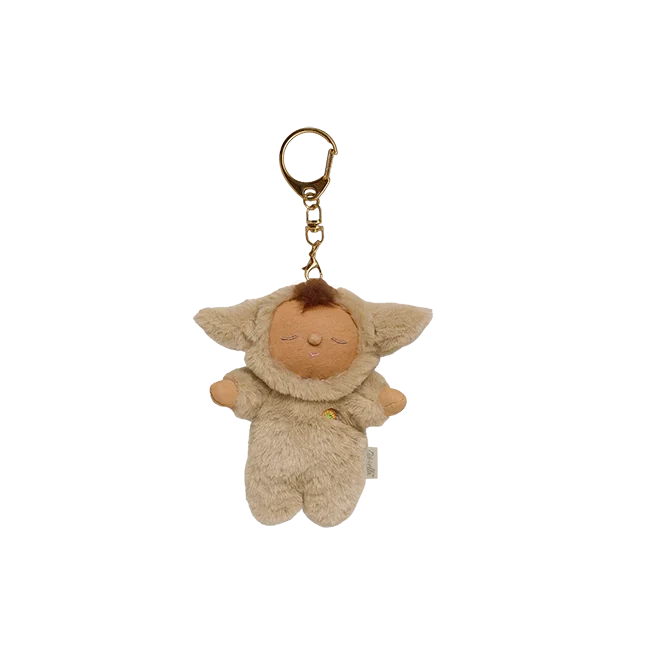 OlliElla Cozy Charm Lamby Pip portachiavi peluche