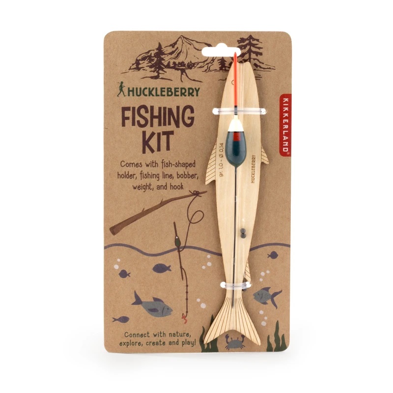 Huckleberry Primo kit da pesca bambini lenza 635 cm