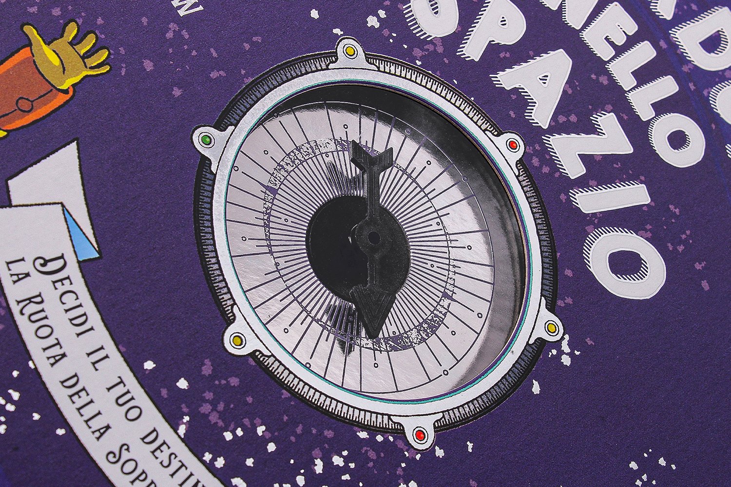 L'Ippocampo Gira e sopravvivi Sperduto spazio libro game