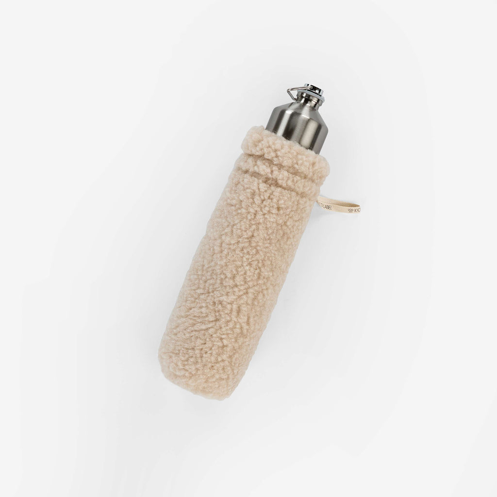 Kico Label copertura borsa acqua calda neonato lana merino