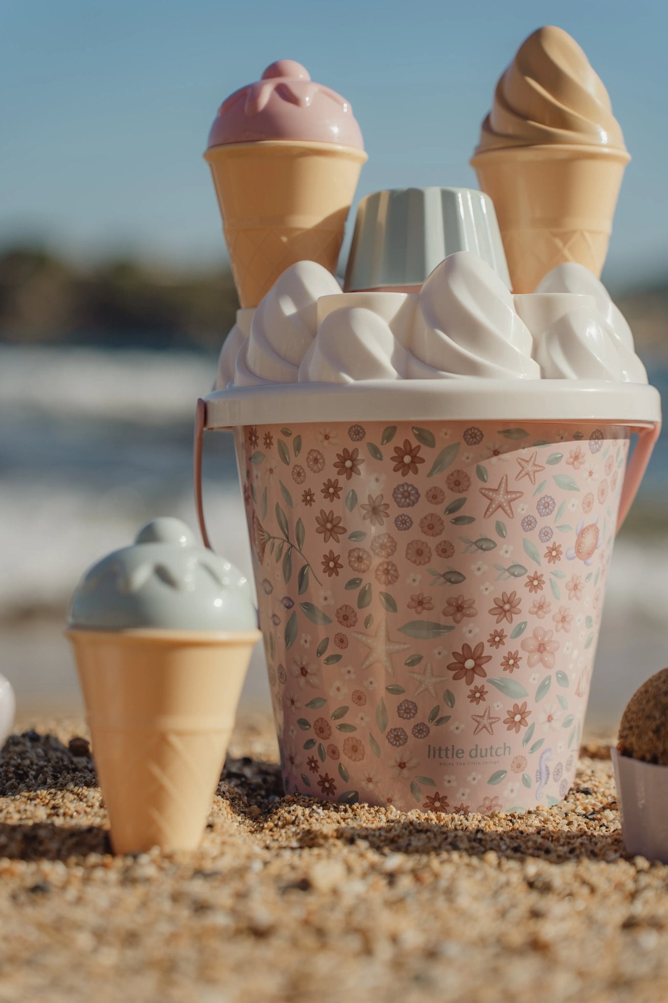 Little Dutch Sirena set mare gelati con secchiello