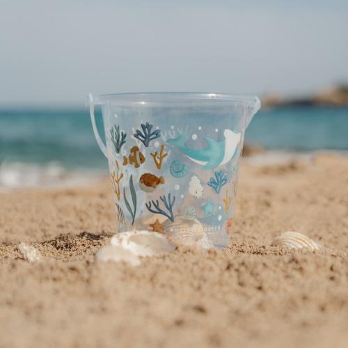Little Dutch Ocean Blue secchiello mare trasparente