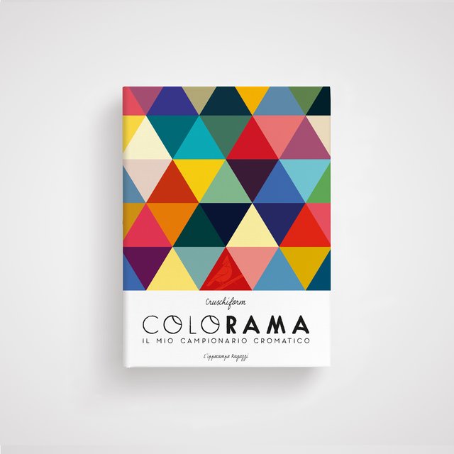 Ippocampo Colorama Il Mio Campionario libro colori