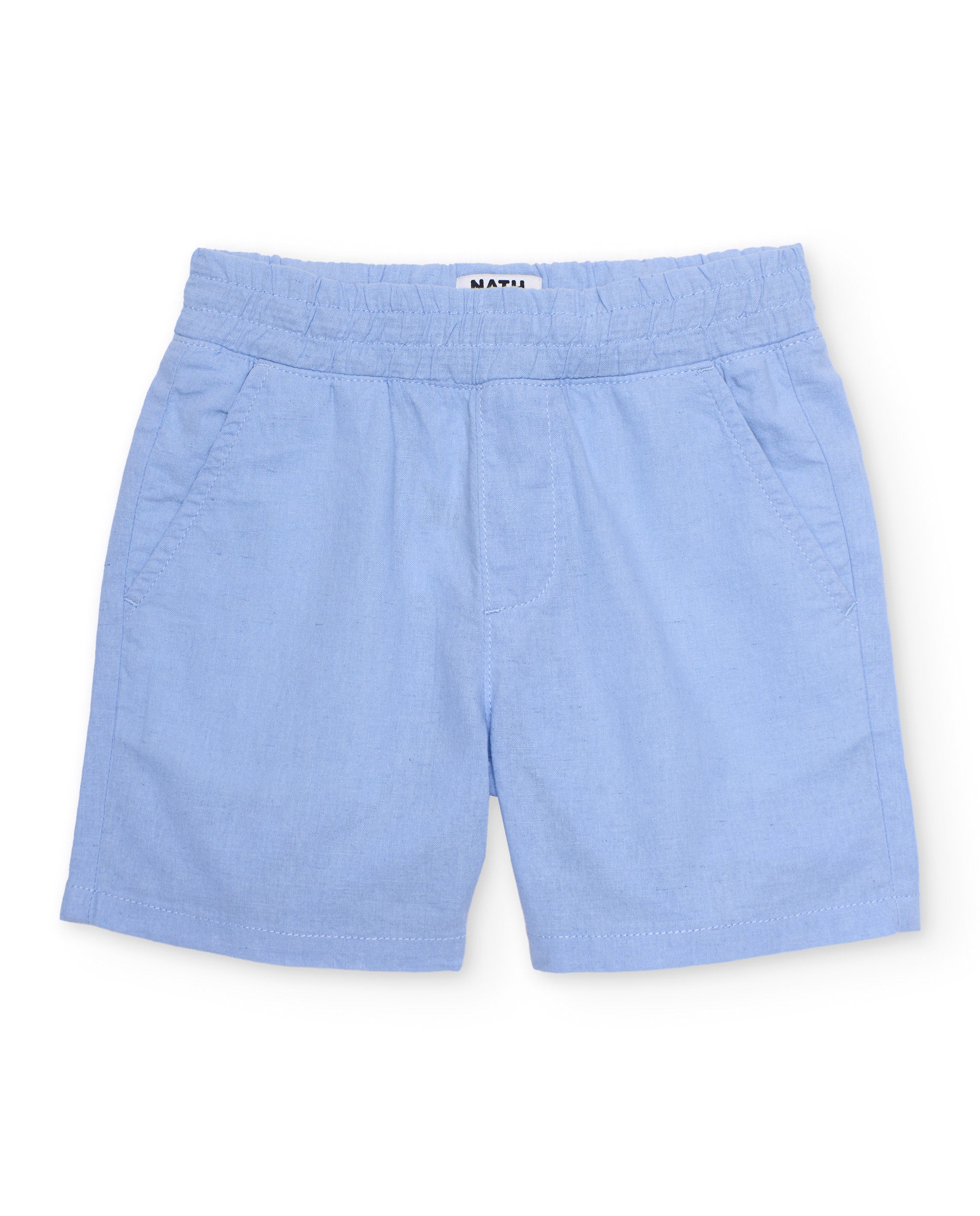 Tuc Tuc bermuda bambino azzurro vita elastica