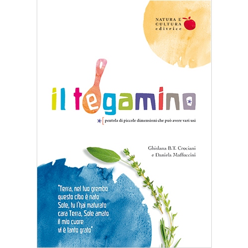 Natura e Cultura Il Tegamino libro ricette vegetariane