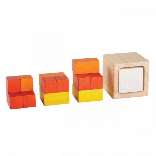 Plan Toys Fraction Cubes gioco frazioni legno