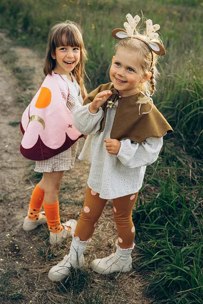 PartyDeco Cerbiatto costume 3 pezzi 3-5 anni