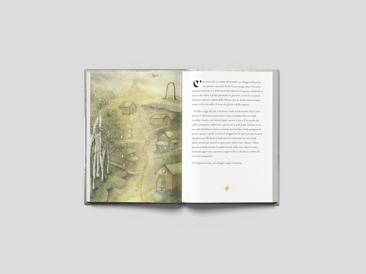 Storiedichi La bussola degli elfi libro bambini 32 pagine
