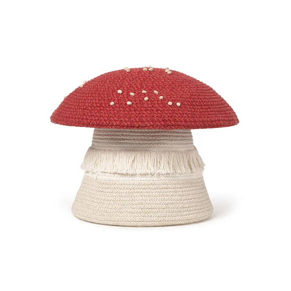 Lorena Canals Big Mushroom cesto contenitore fungo