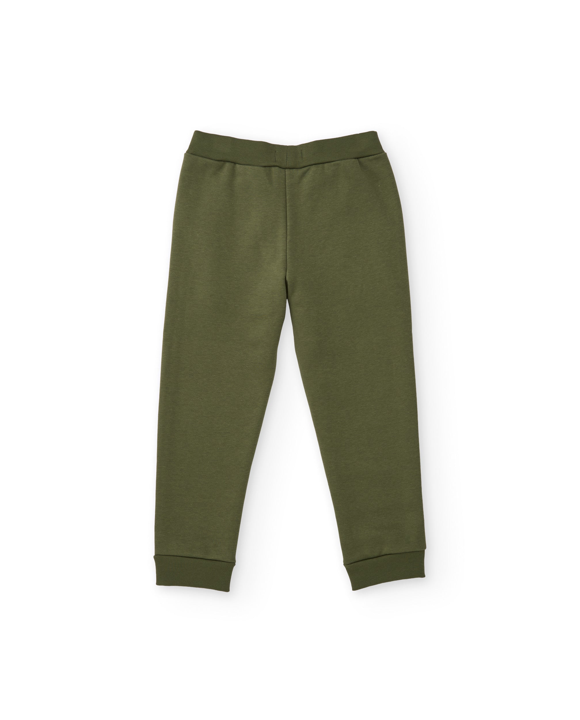 Tuc Tuc Joggers Bambino Verde Oliva in Felpa