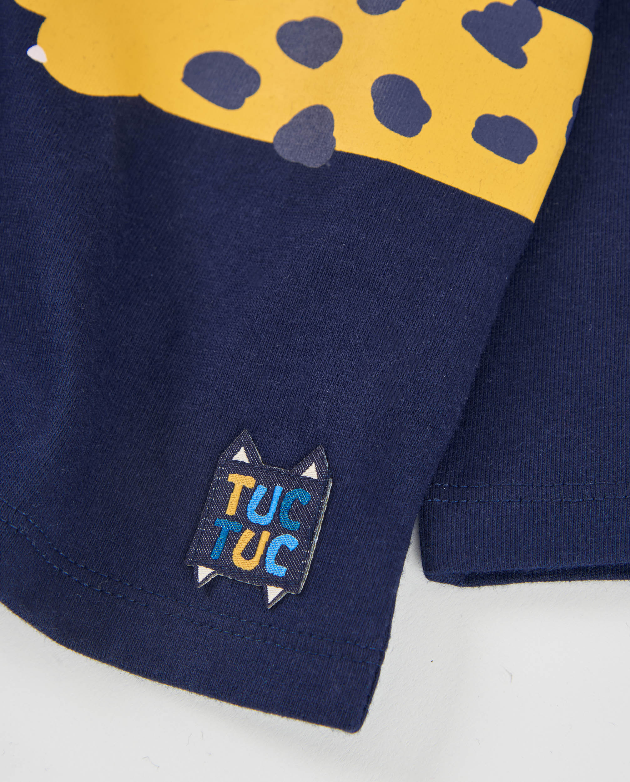Tuc Tuc maglia bambino blu manica lunga Groovy Days