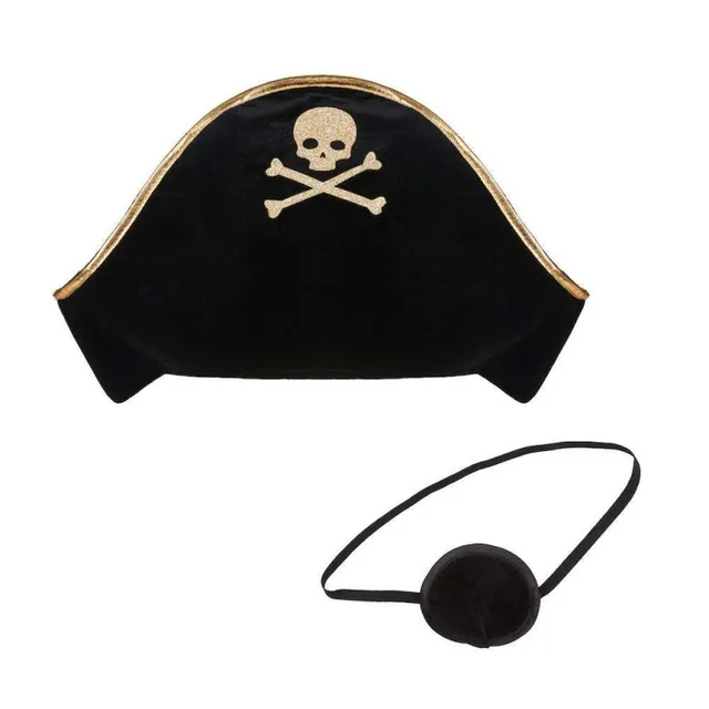 Mimi & Lula set pirata travestimento bimbi 2 pezzi