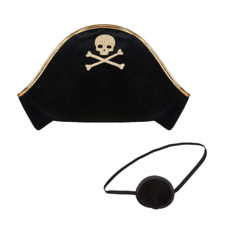Mimi & Lula set pirata travestimento bimbi 2 pezzi