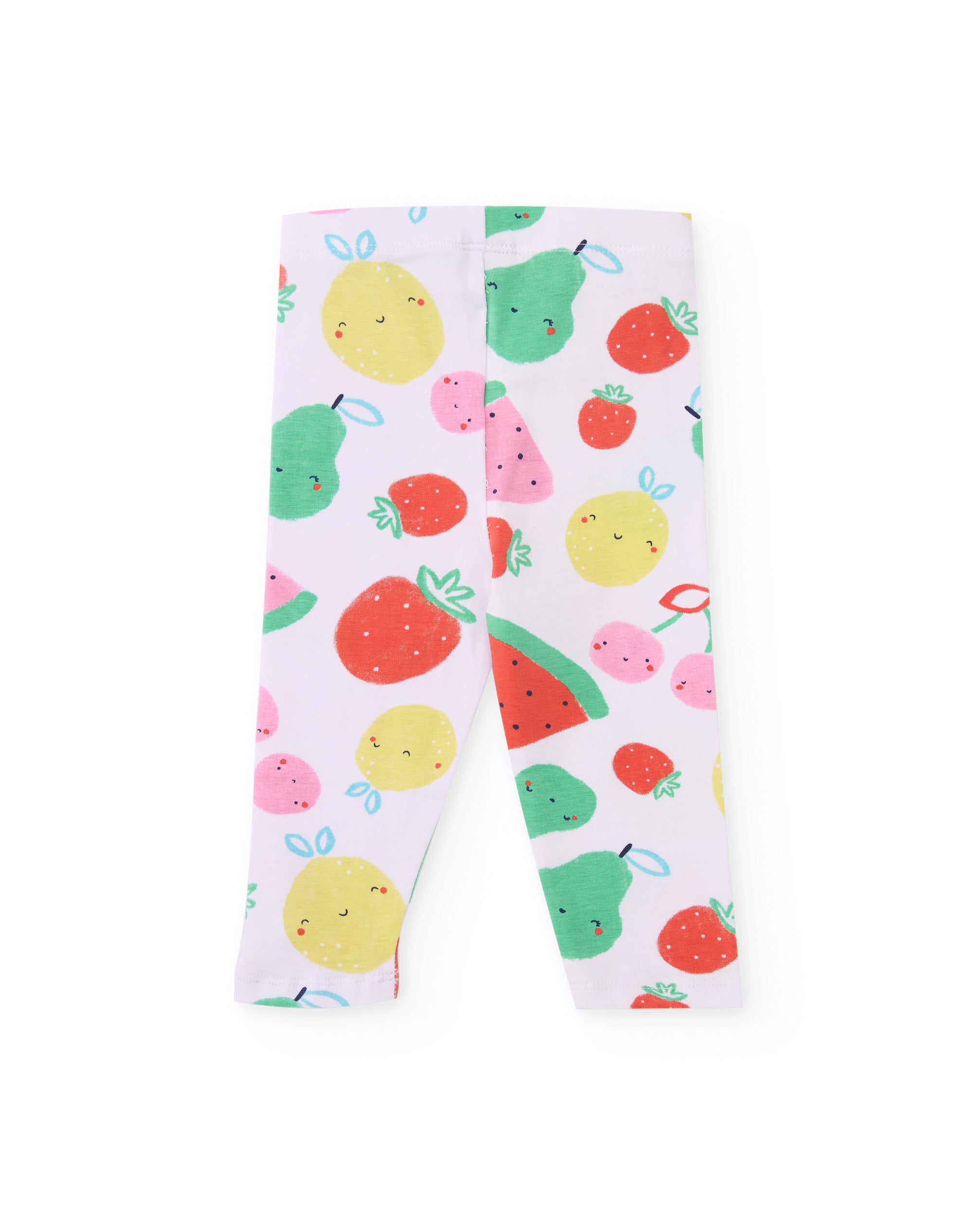 Tuc Tuc Set 3 Pezzi Neonata Rosa Stampa Frutta