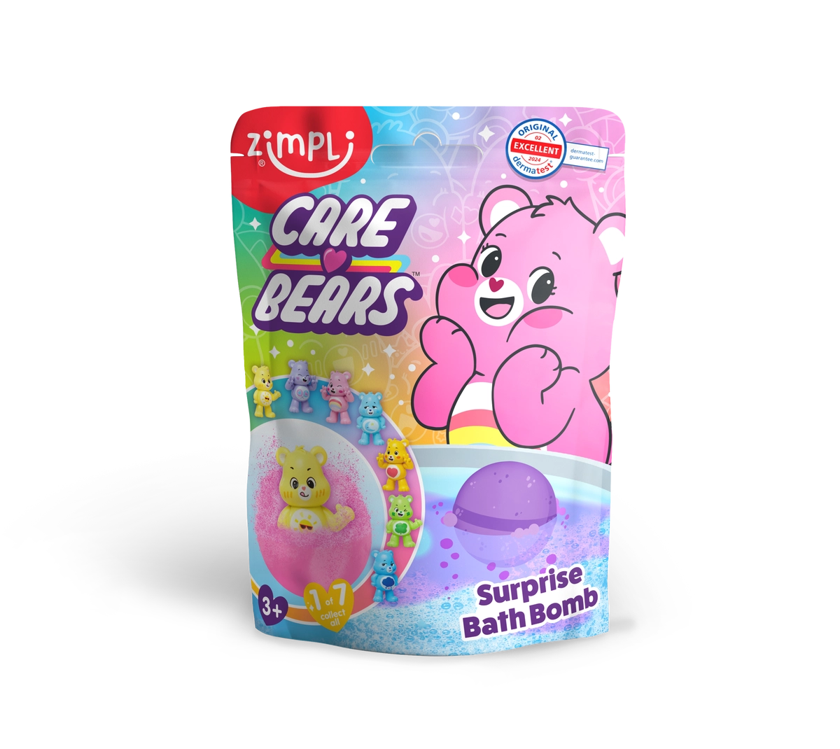 Zimpli Kids Baff Bombz Care Bears Bomba Bagno Sorpresa