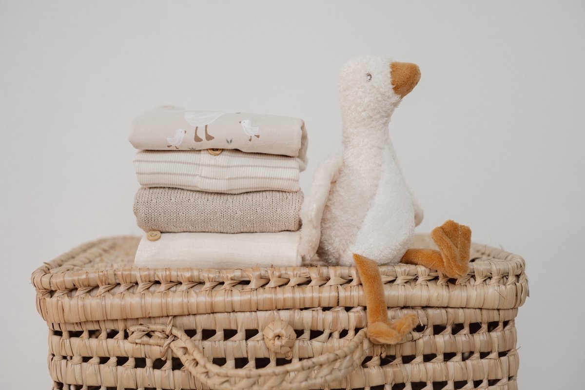 Little Dutch Piccola Oca pantalone neonato cotone