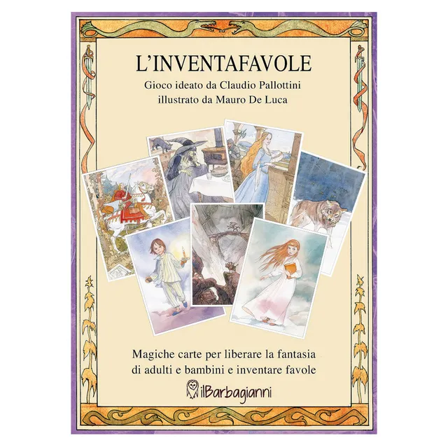 Inventafavole 33 carte gioco di storie 13x18 cm