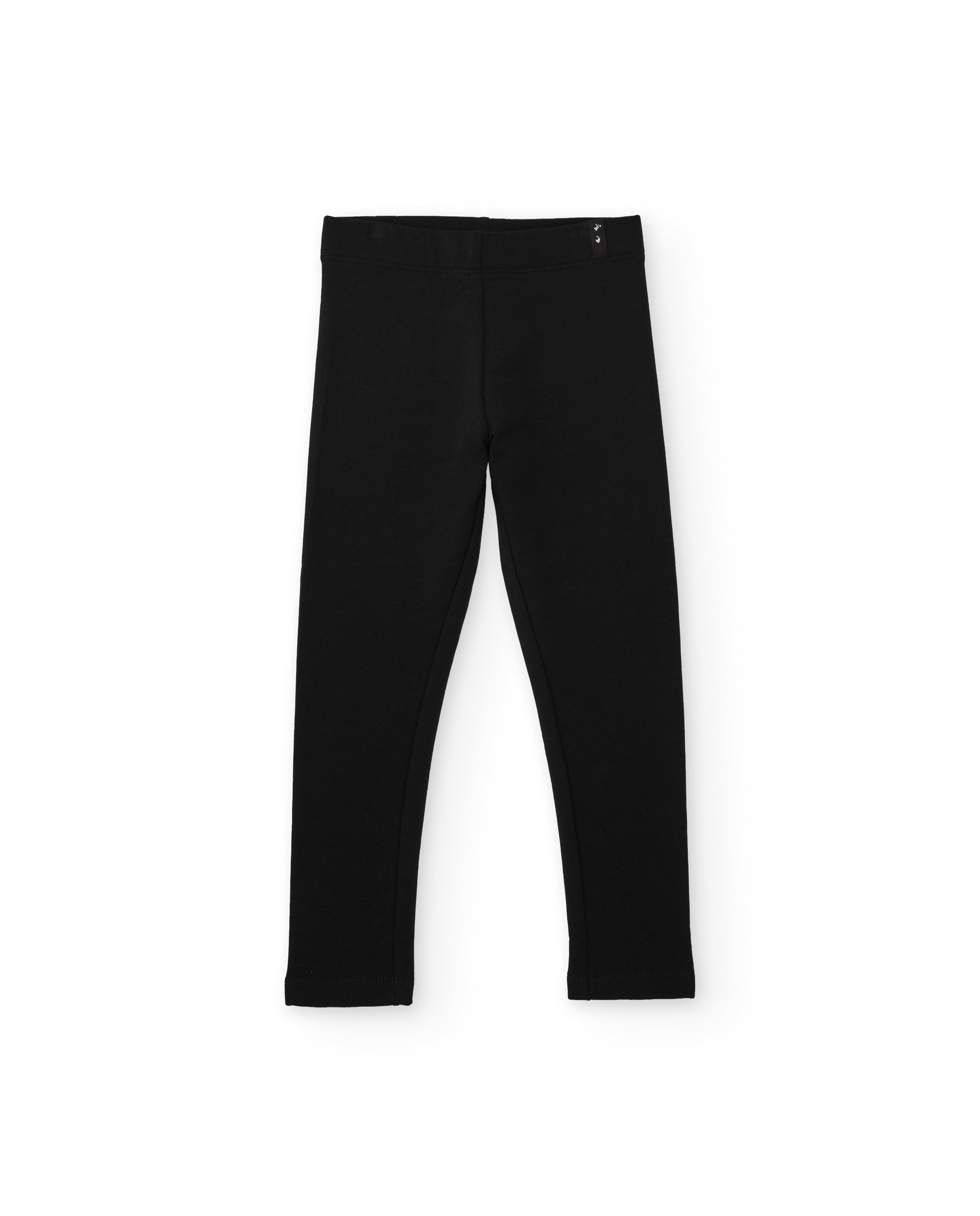 Tuc Tuc leggings bambina felpati lunghi neri