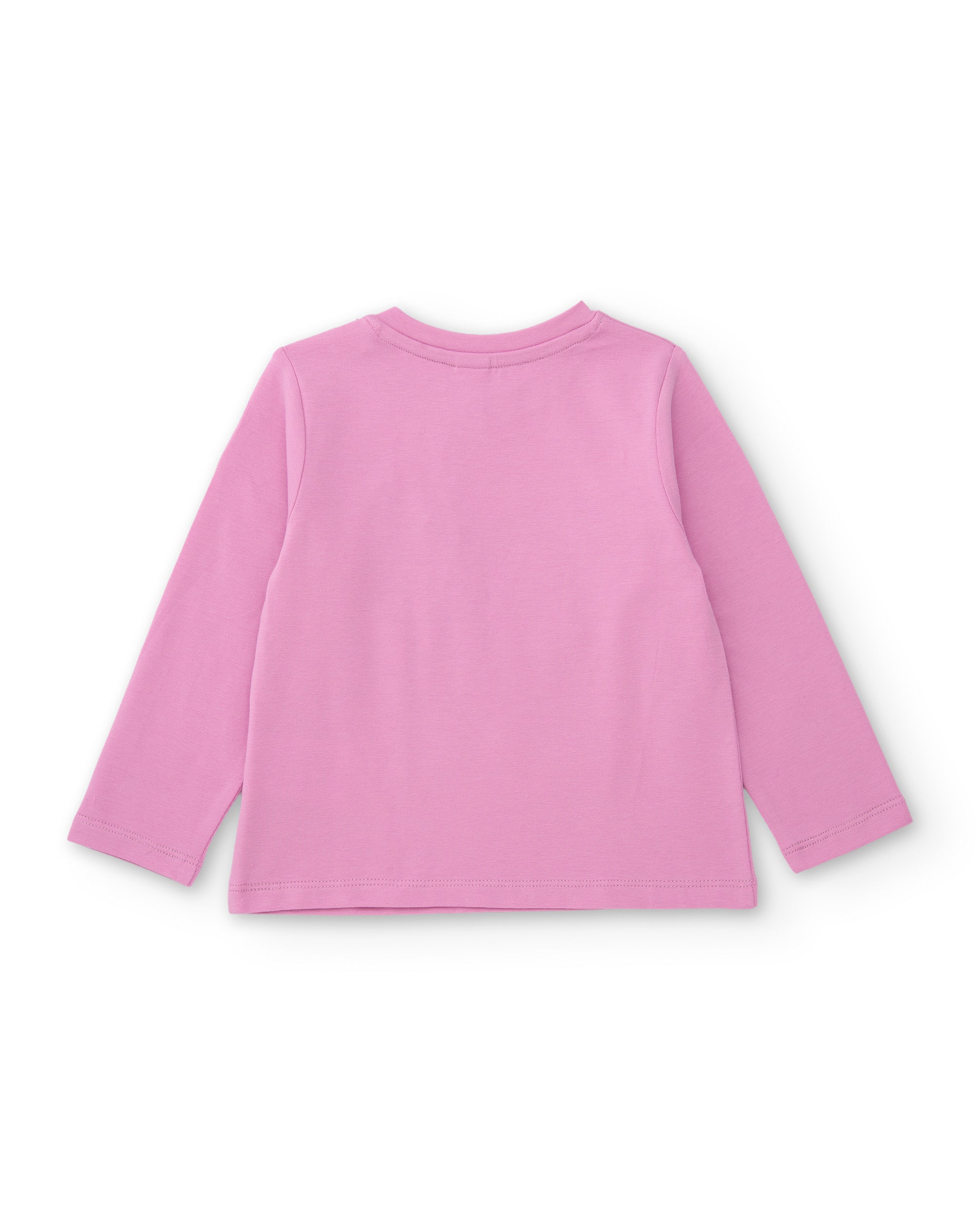 Tuc Tuc maglietta bambina rosa fiocco cotone
