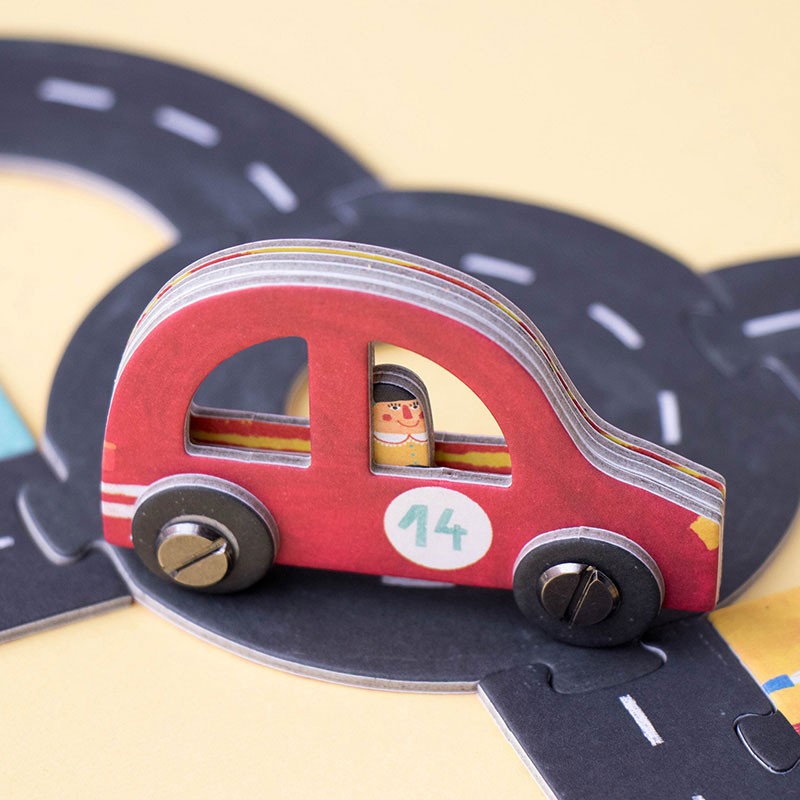 Londji Roads FG014U gioco da tavolo 11 circuiti