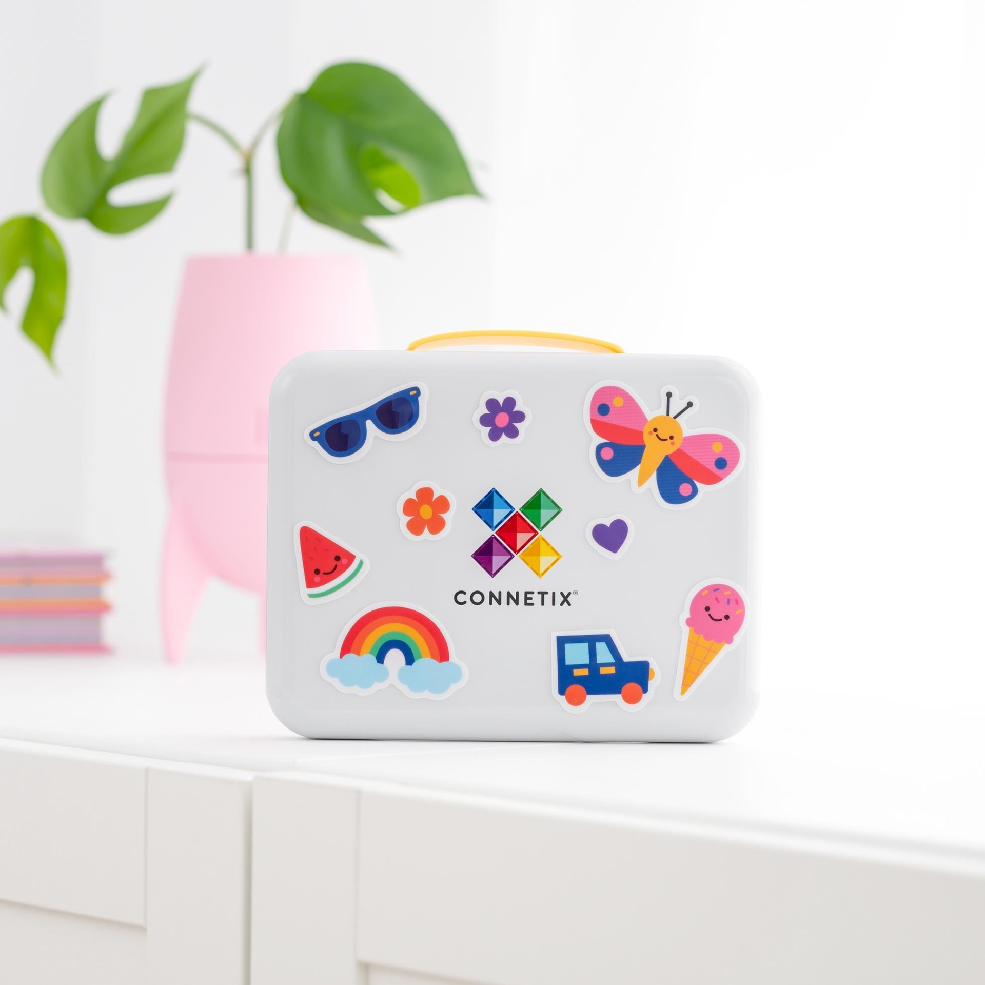 Connetix Travel Mini Pack costruzioni magnetiche 32 pezzi