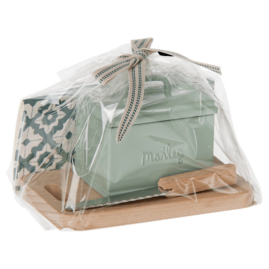 Maileg Set Pane Cassetta e Tagliere gioco cucina legno