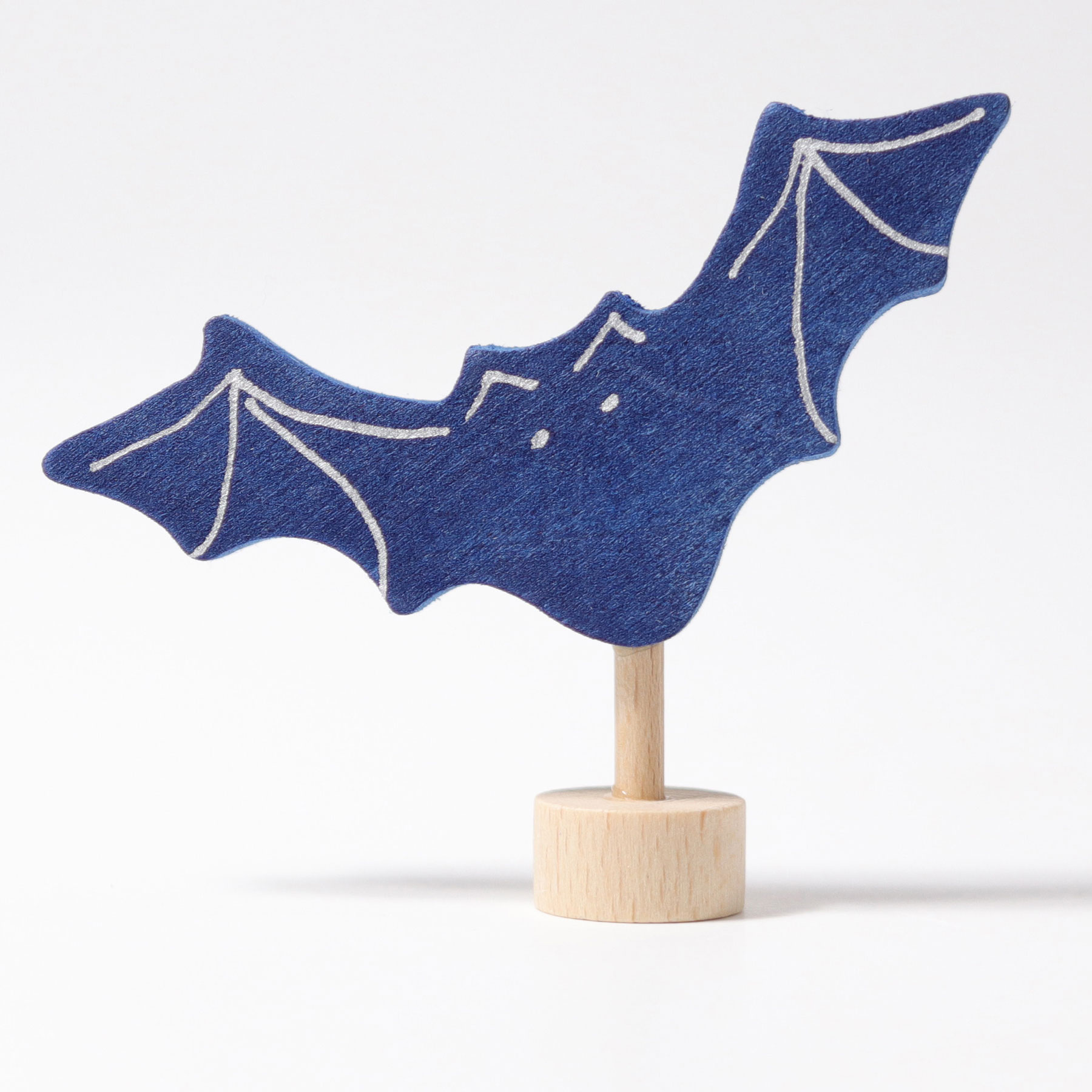 Grimm's Pipistrello figura decorativa legno 6 cm atossico