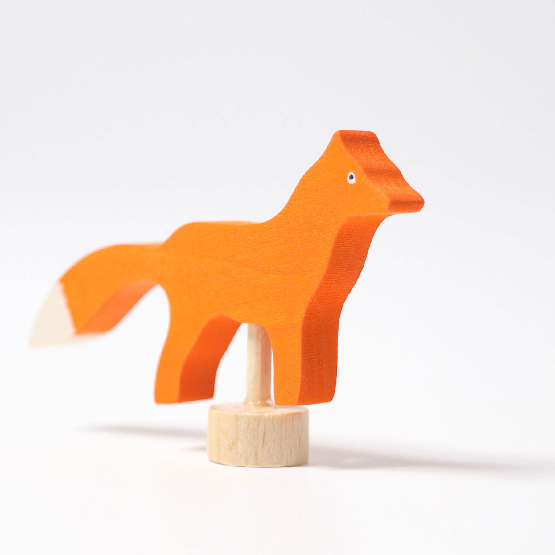 Grimm's Volpe figura decorativa in legno 6 cm
