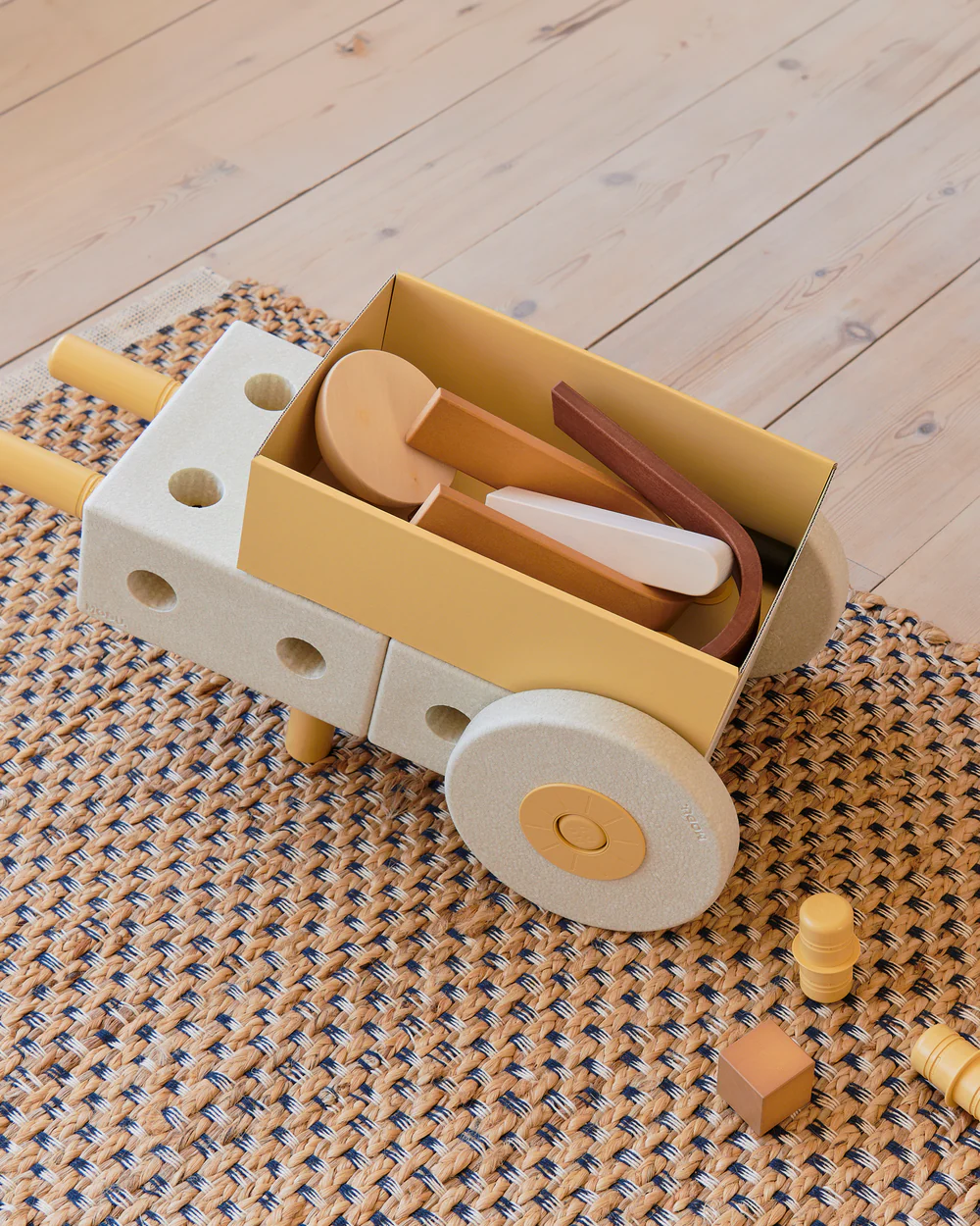 MODU Baby Walker carrellino 3-in-1 giallo 1-3 anni