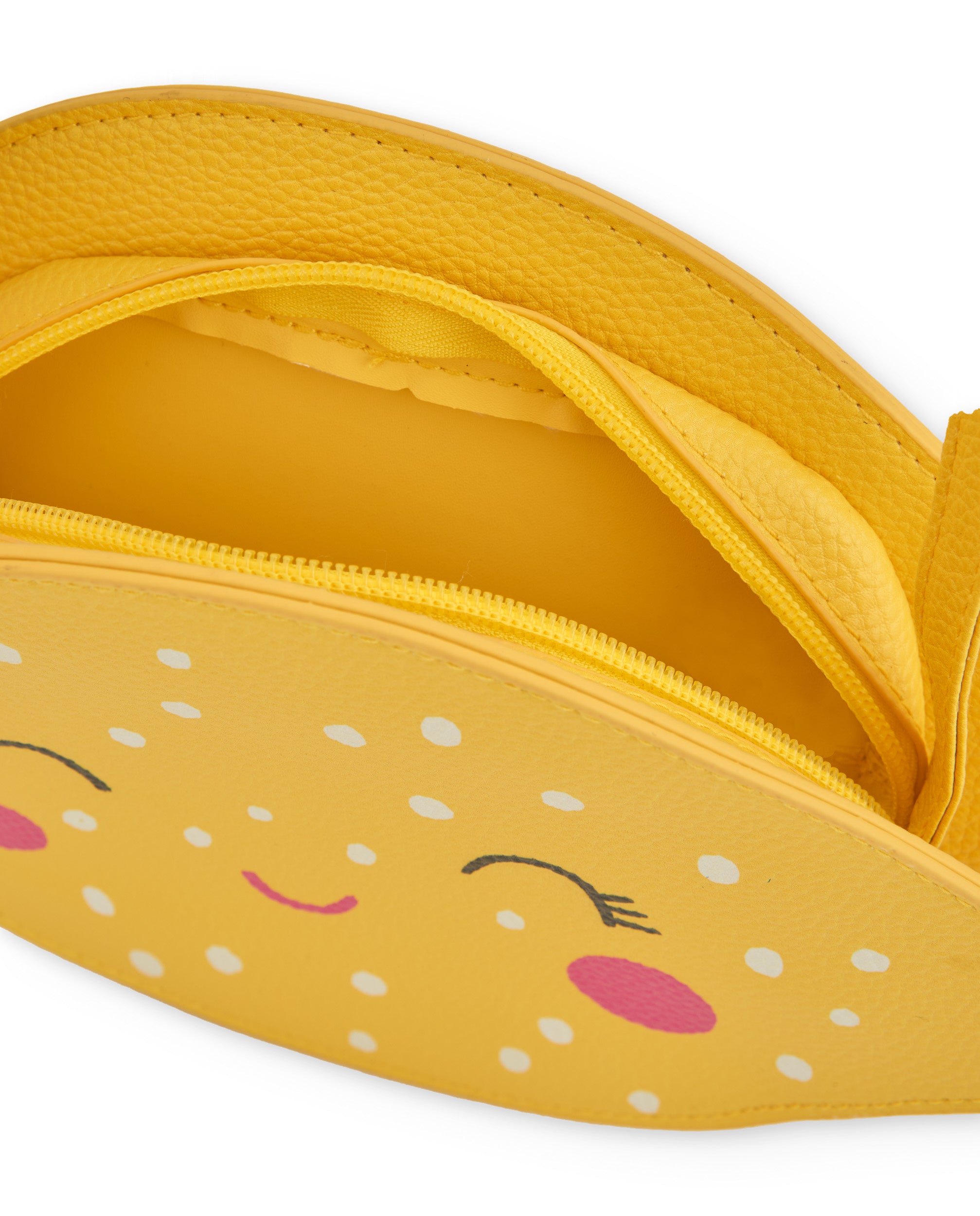 Tuc tuc borsa bambina gialla limone con tracolla