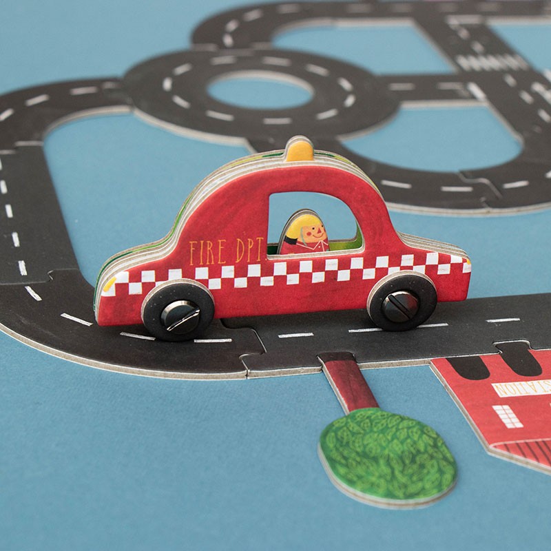 Londji Pocket Game Roads gioco da tavolo circuiti