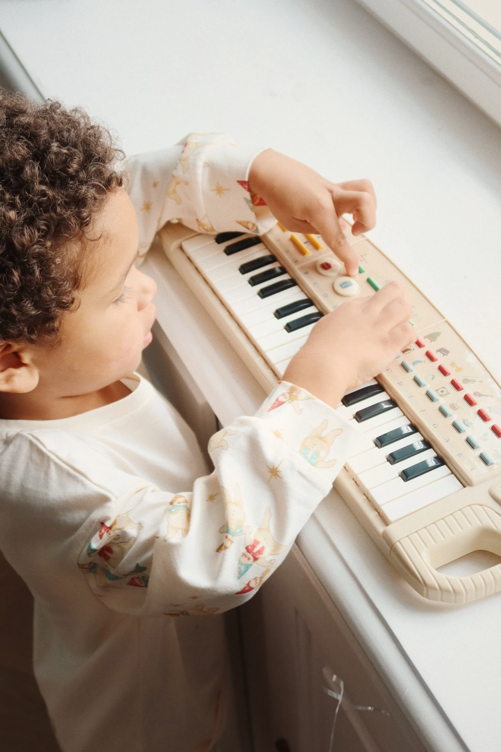 Konges Sløjd Tastiera Musicale 37 Tasti Pianoforte Bimbi