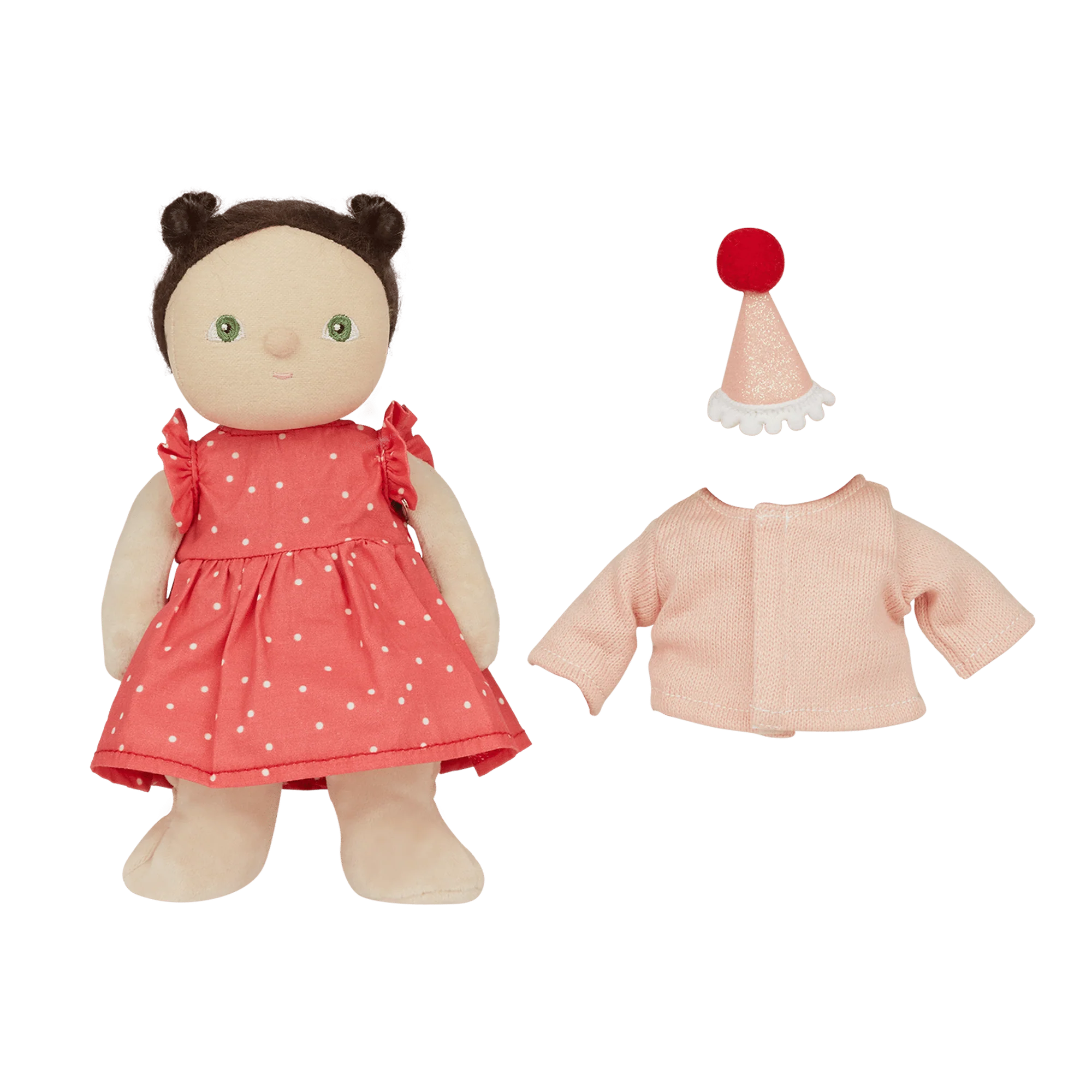 Olli Ella Dress Me Dinky Sophie Sundae bambola morbida