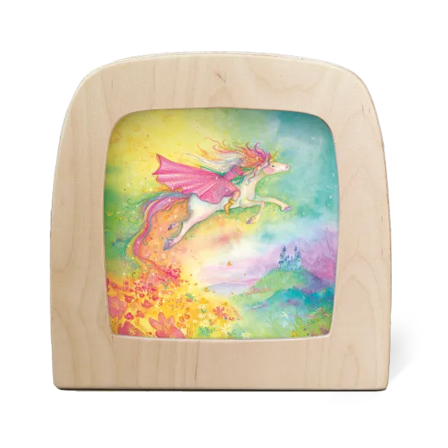 Toverlux Anne Illustraties Unicorn Dream trasparenza