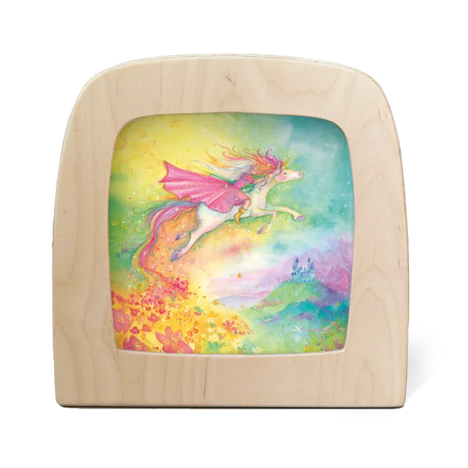 Toverlux Anne Illustraties Unicorn Dream trasparenza
