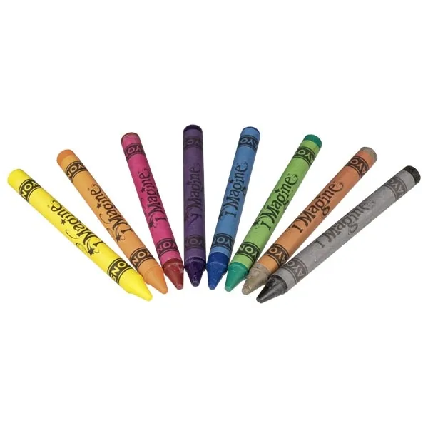 Goki pastelli a cera per tessuti set 8 colori
