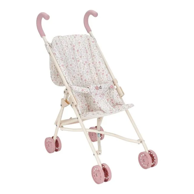 Little Dutch passeggino bambole metallo rosa