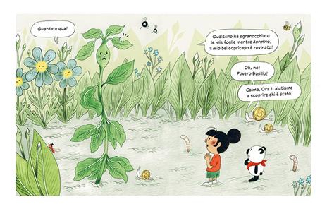 Gallucci Il ladro di foglie libro Mimosa e Sam 48 pagine