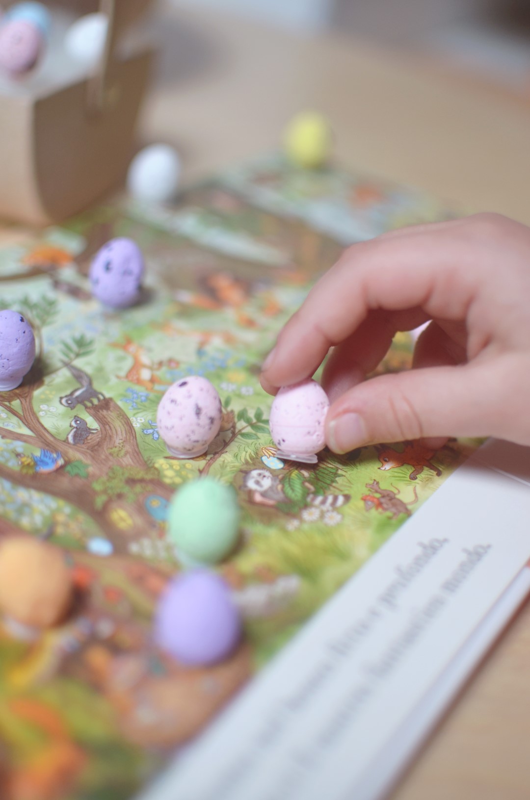 Sorpresa a primavera libro + set gioco con cestino e uova