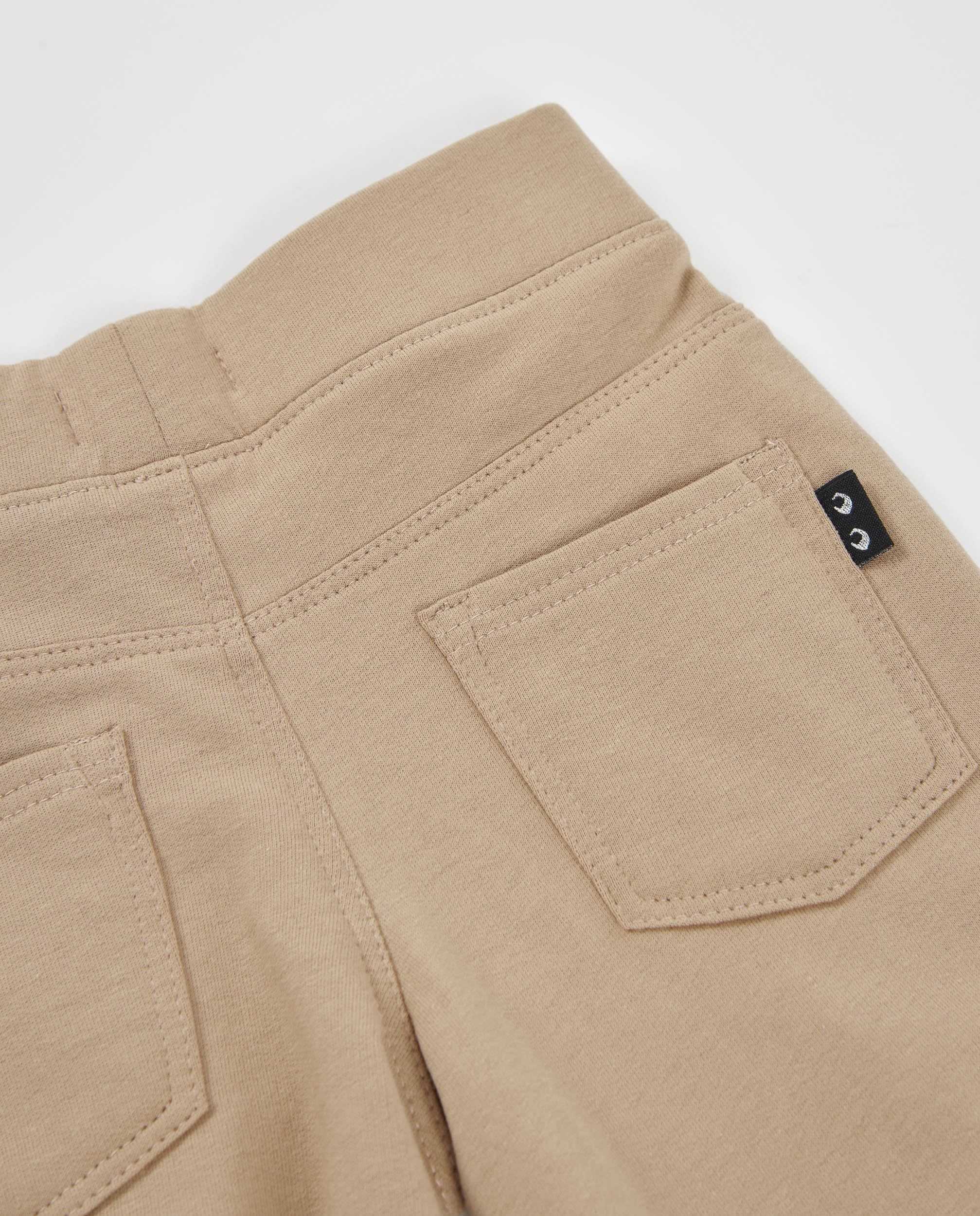 Tuc tuc Basic Girl pantaloni bimba beige pile svasati