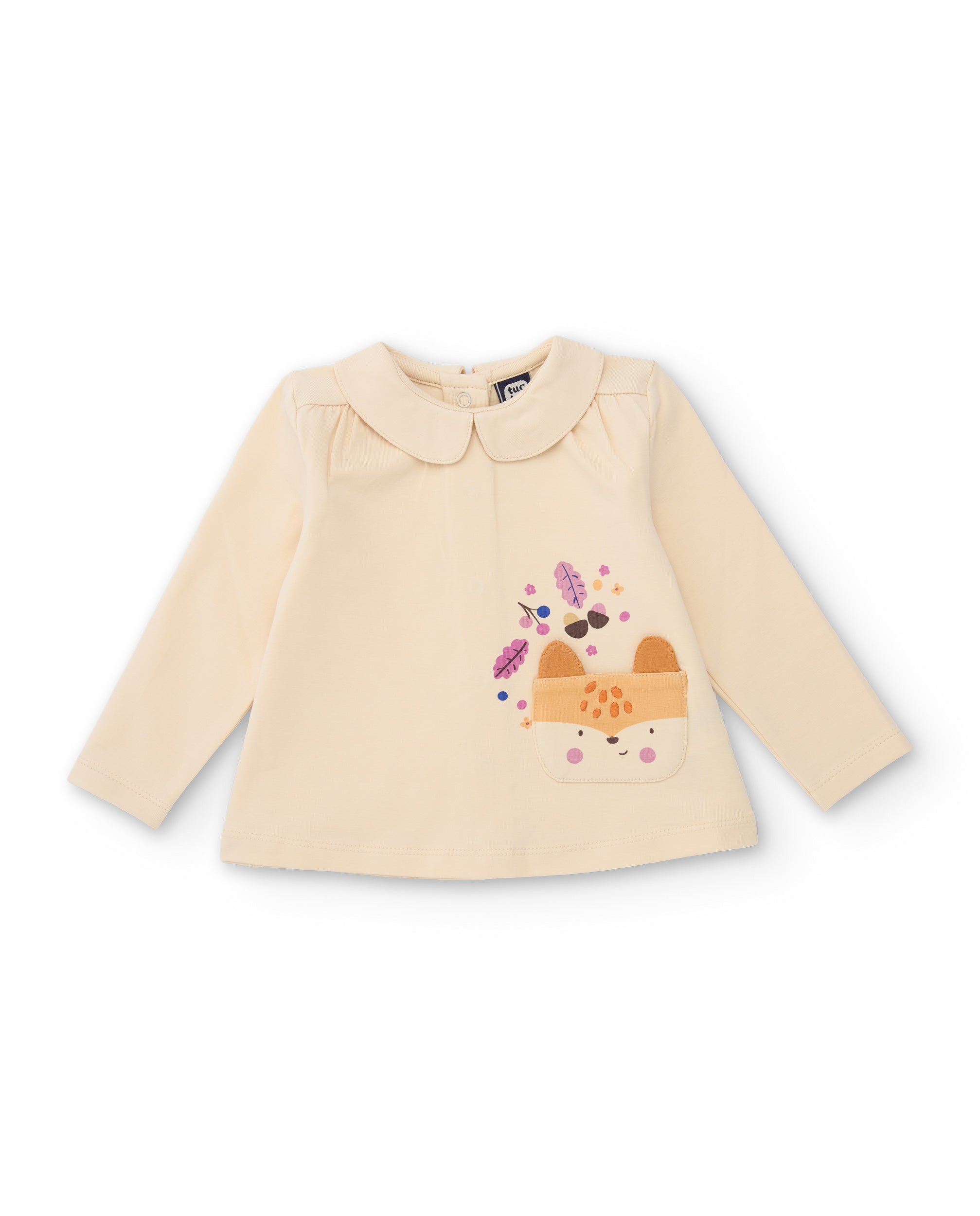 Tuc Tuc Magic Foxy completo neonata ecru pois
