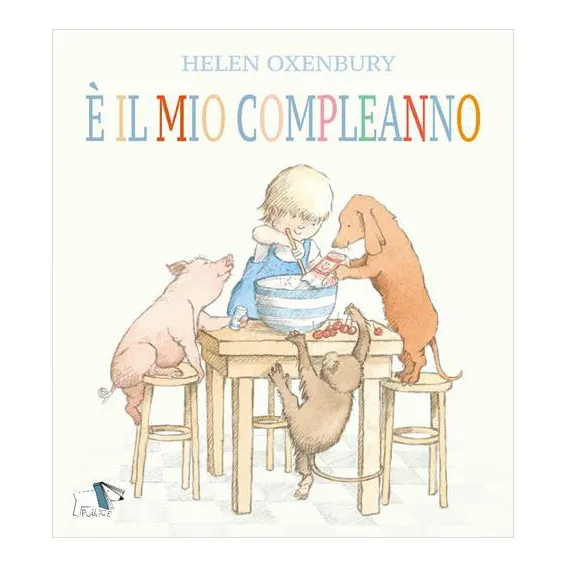 Pulce È il mio compleanno libro brossura 3-6 anni