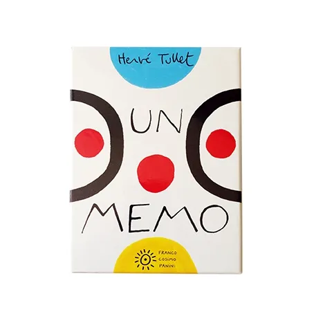 Franco Cosimo Panini Tullet Un memo carte 44 pz