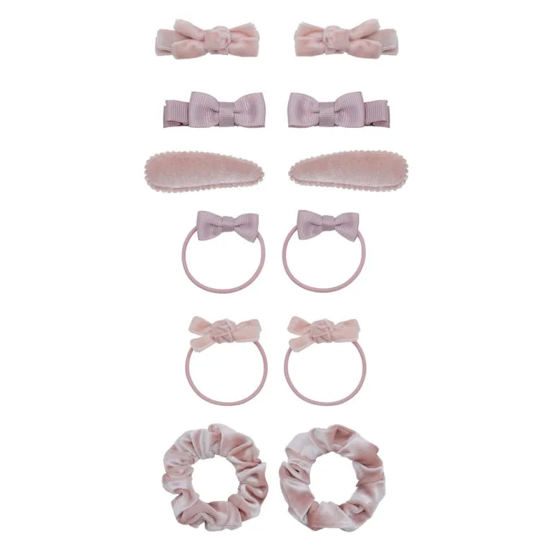 Mimi&Lula Set accessori capelli rosa 12 pezzi