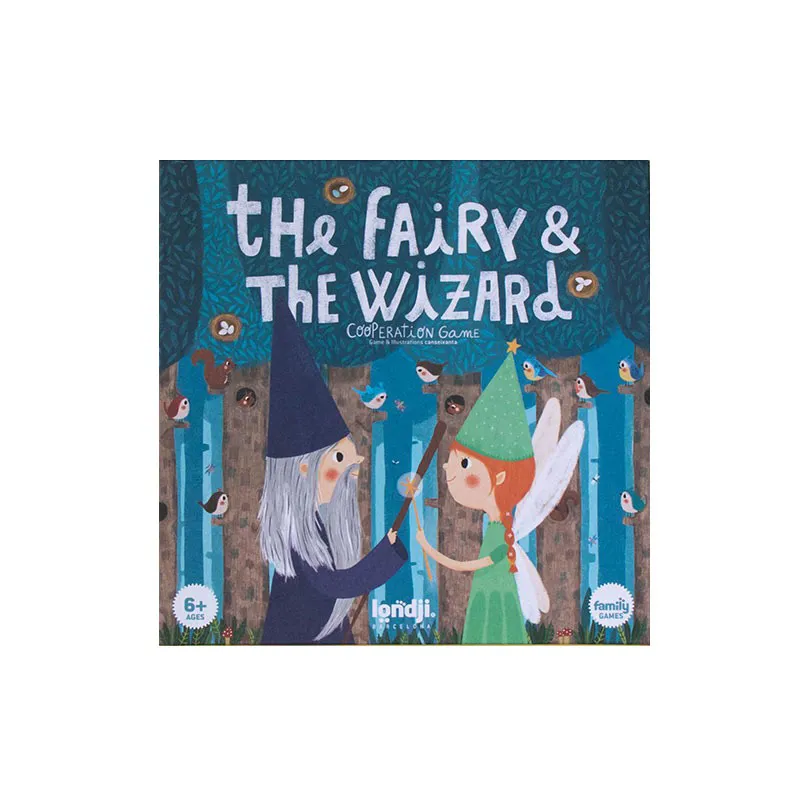 Londji The Fairy & The Wizard gioco cooperativo foresta