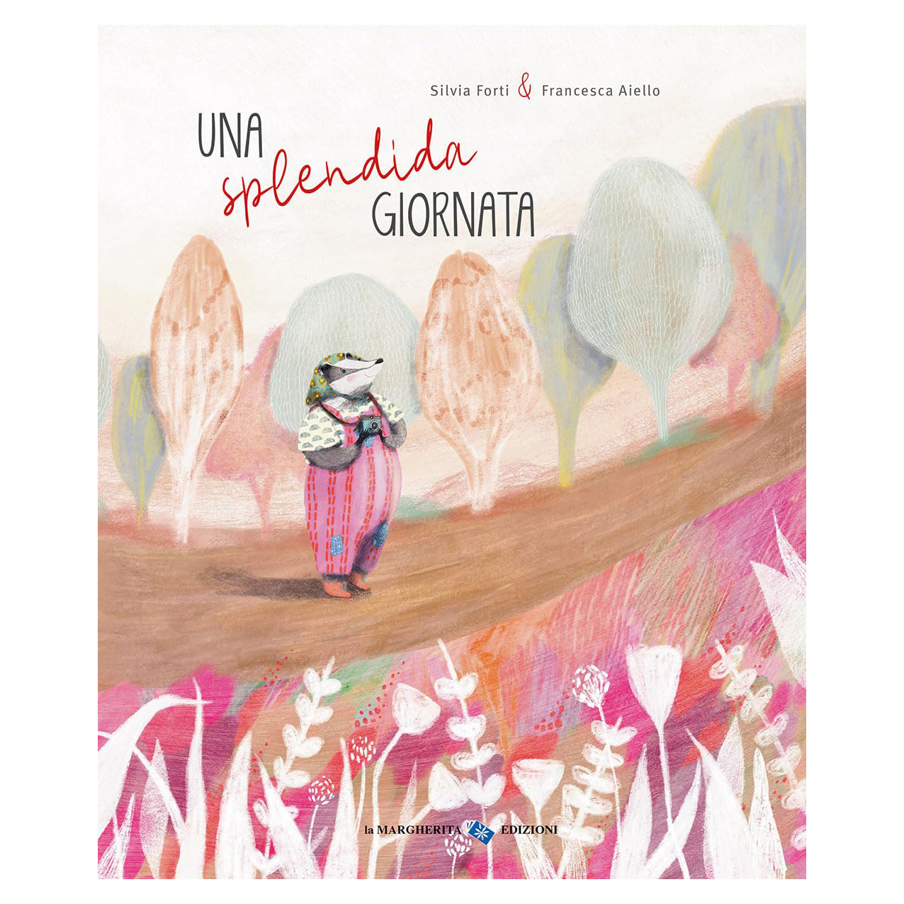 La Margherita Una splendida giornata libro 40 pagine
